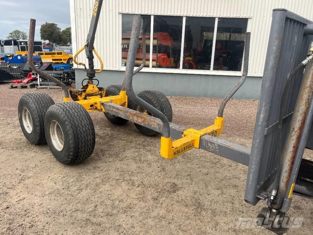 Källefall K 70 Autre remorque agricole