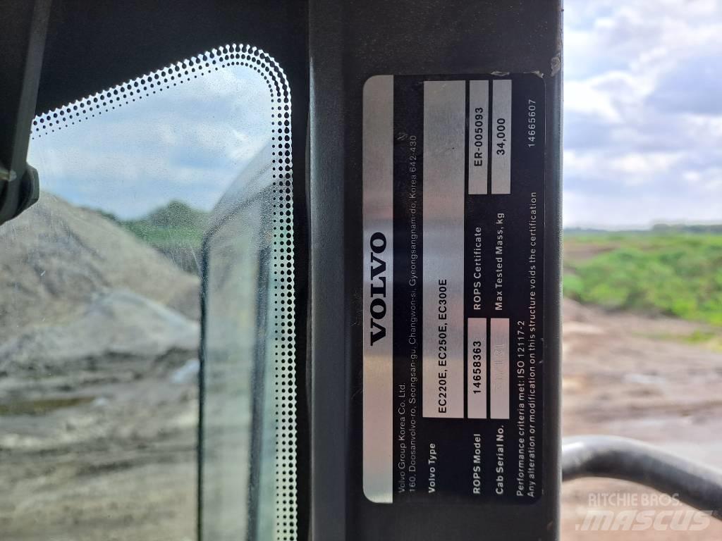 Volvo EC300EL Pelle sur chenilles
