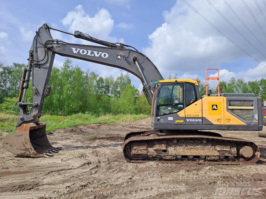 Volvo EC300EL Pelle sur chenilles