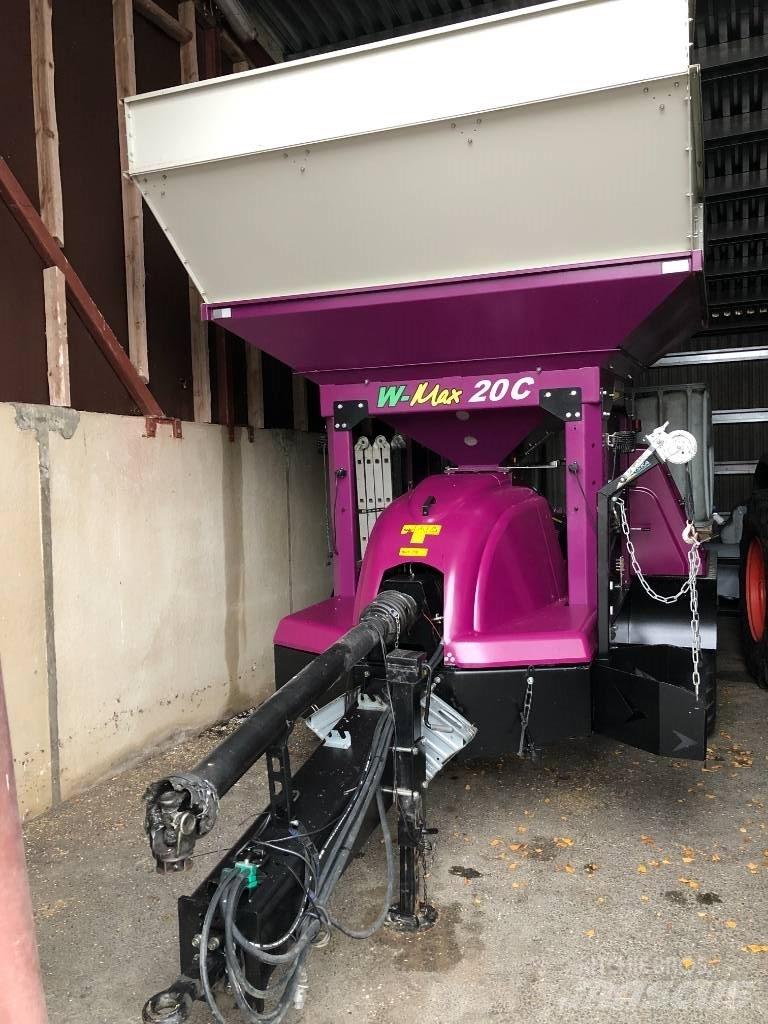 Murska W-Max 20C Moulin, aplatisseur