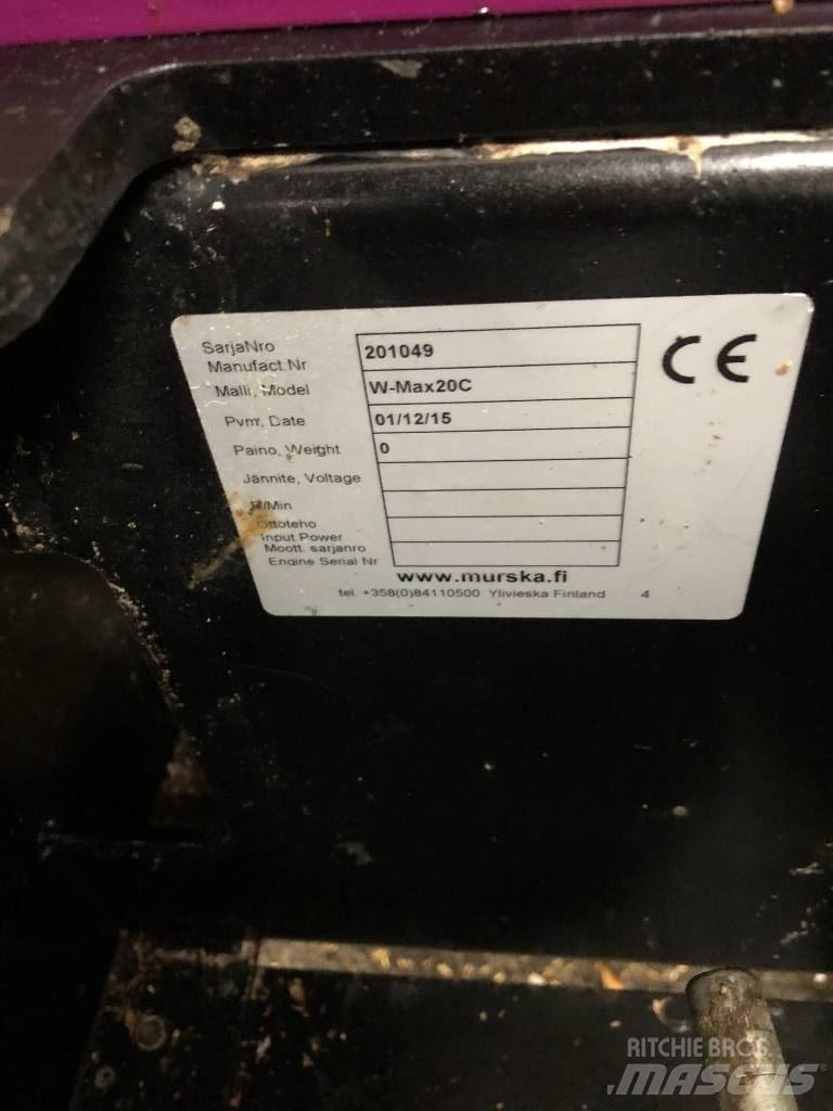 Murska W-Max 20C Moulin, aplatisseur