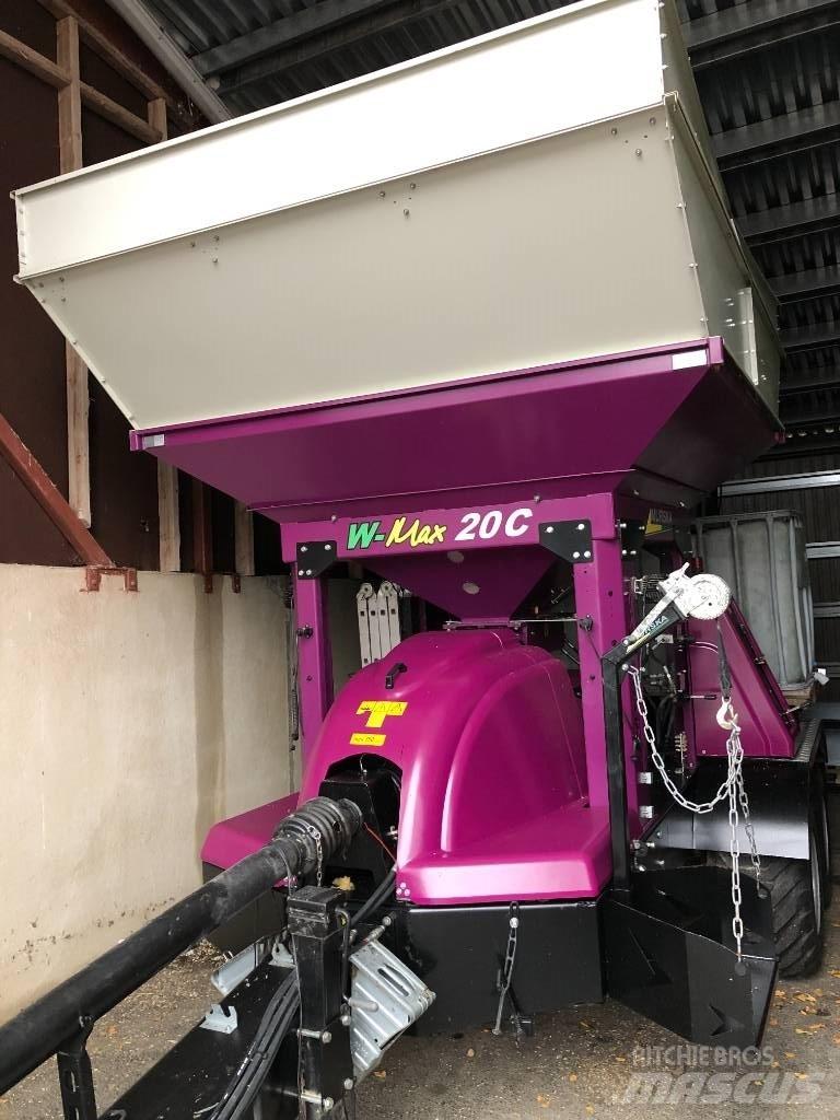 Murska W-Max 20C Moulin, aplatisseur