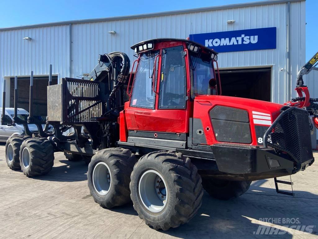 Komatsu 855 Porteur