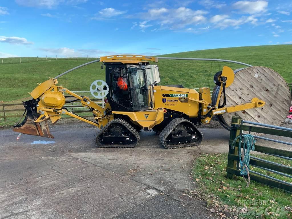 Vermeer RTX1250i2 Chasse neige