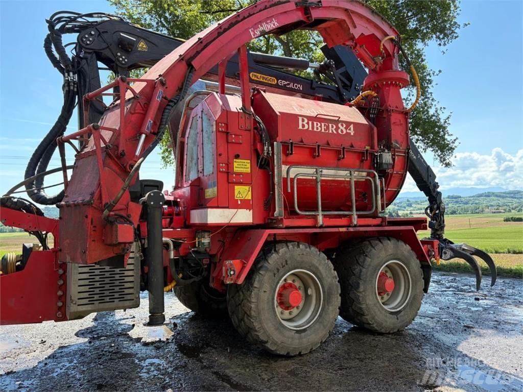 Eschlböck Biber 84 Broyeur de végétaux