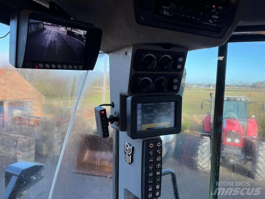 CAT 972 M Chargeuse sur pneus