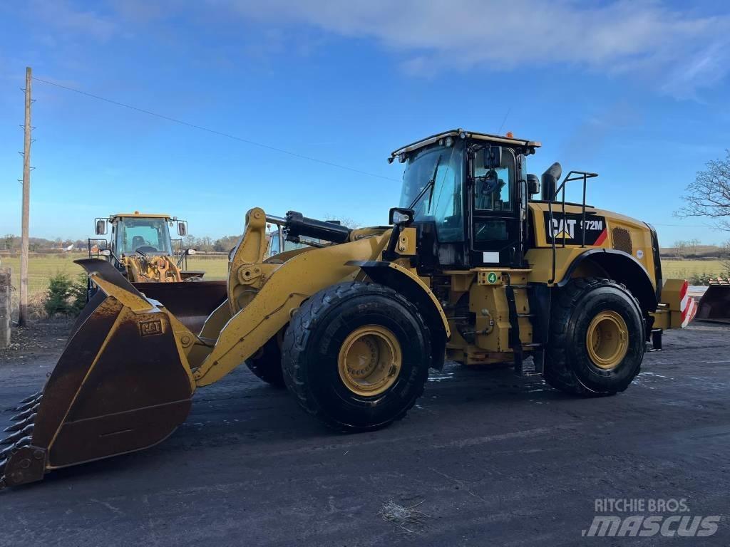 CAT 972 M Chargeuse sur pneus