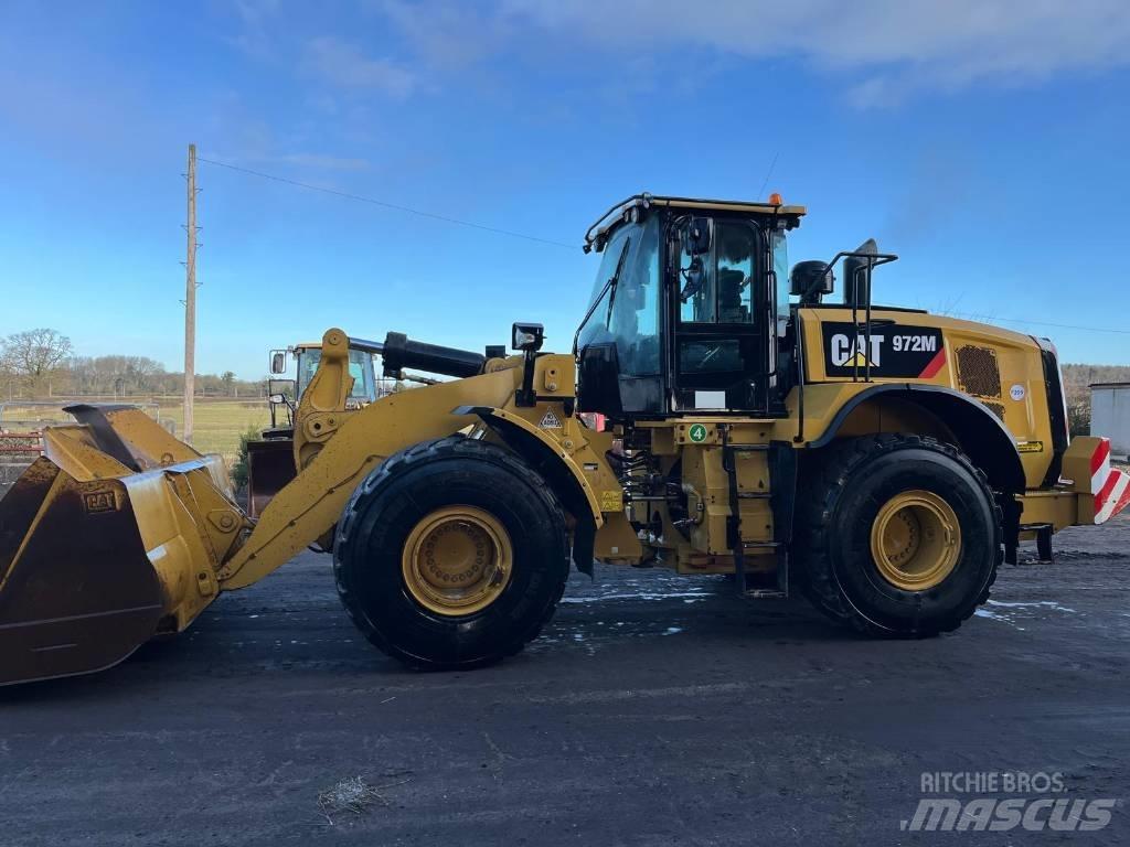 CAT 972 M Chargeuse sur pneus