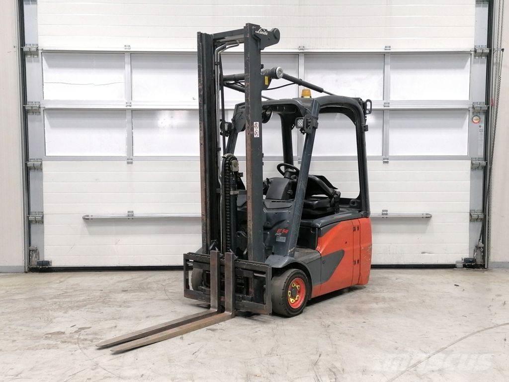Linde E14-02 Chariots élévateurs électriques