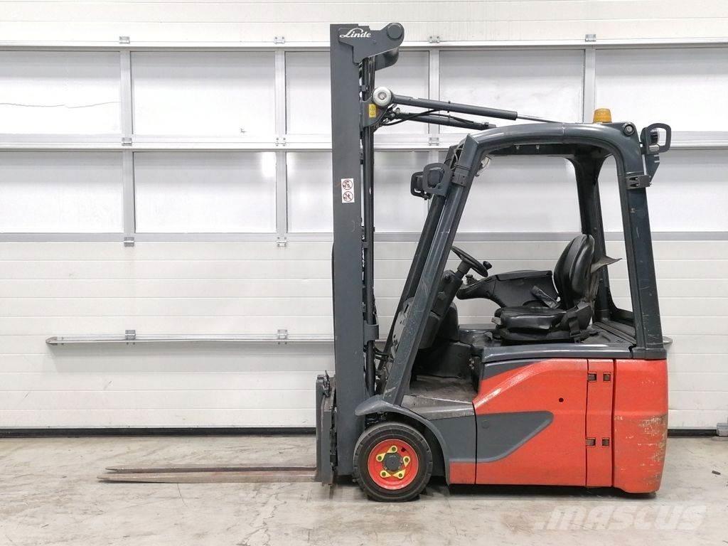 Linde E14-02 Chariots élévateurs électriques