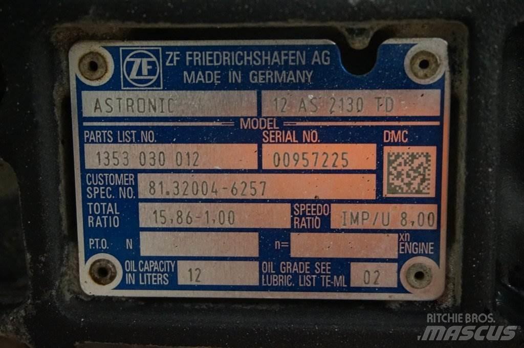 ZF 12AS2130DD TGS Boîte de vitesse