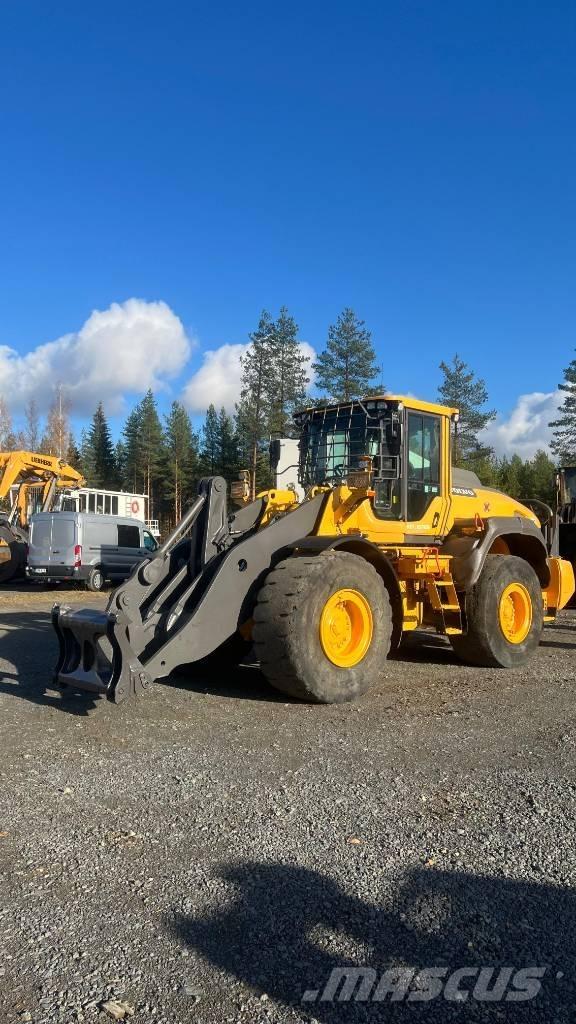 Volvo L 120 H Chargeuse sur pneus