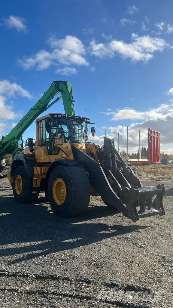 Volvo L 120 H Chargeuse sur pneus