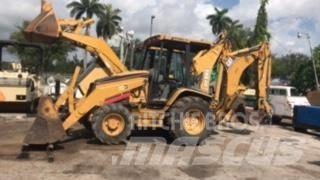 CAT 420 D Tractopelle
