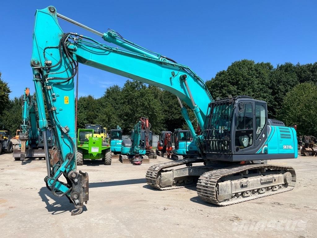 Kobelco SK 210 LC-10 Pelle sur chenilles