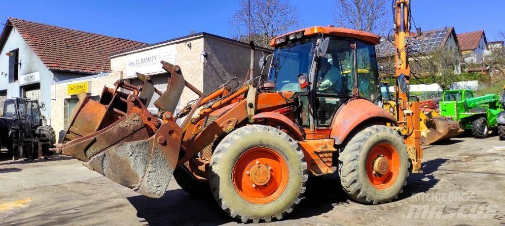 CASE 695 SM Pelle sur pneus