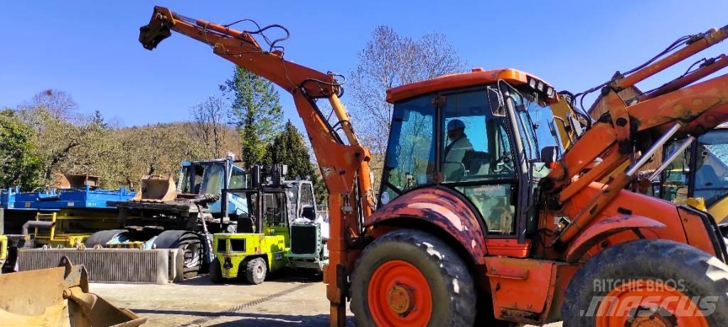 CASE 695 SM Pelle sur pneus