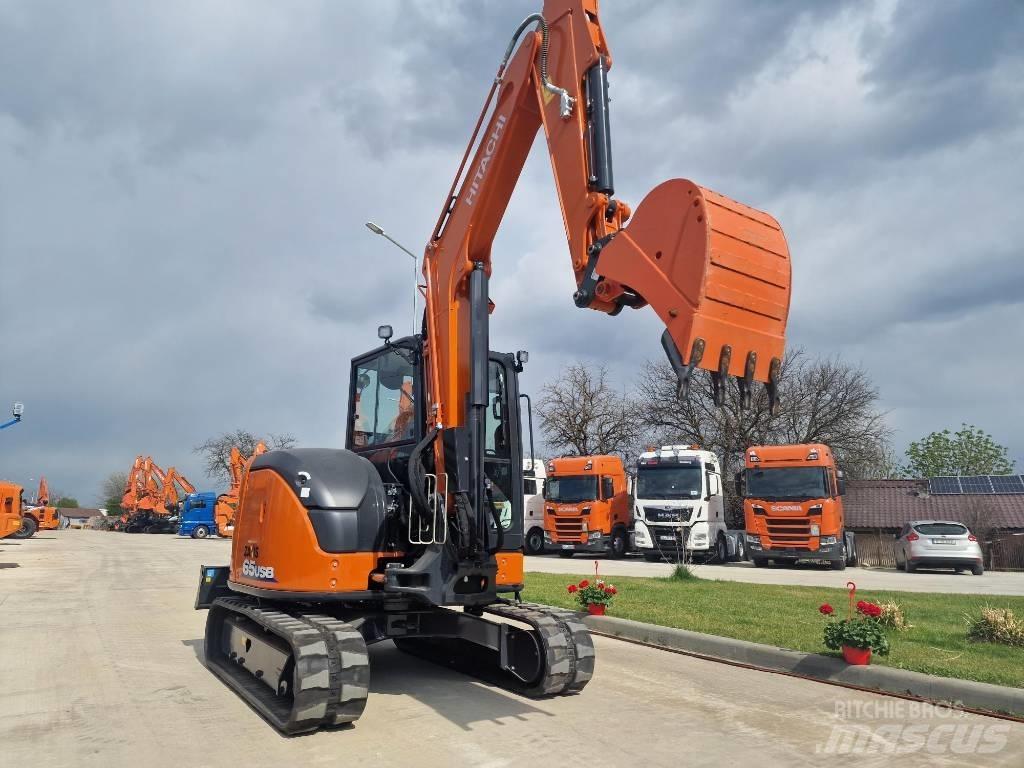 Hitachi ZX65USB-6 Mini pelle < 7t
