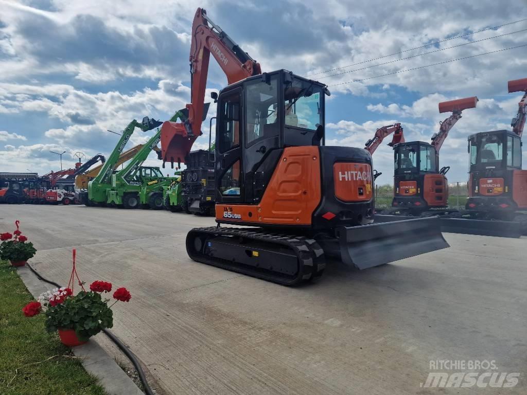 Hitachi ZX65USB-6 Mini pelle < 7t
