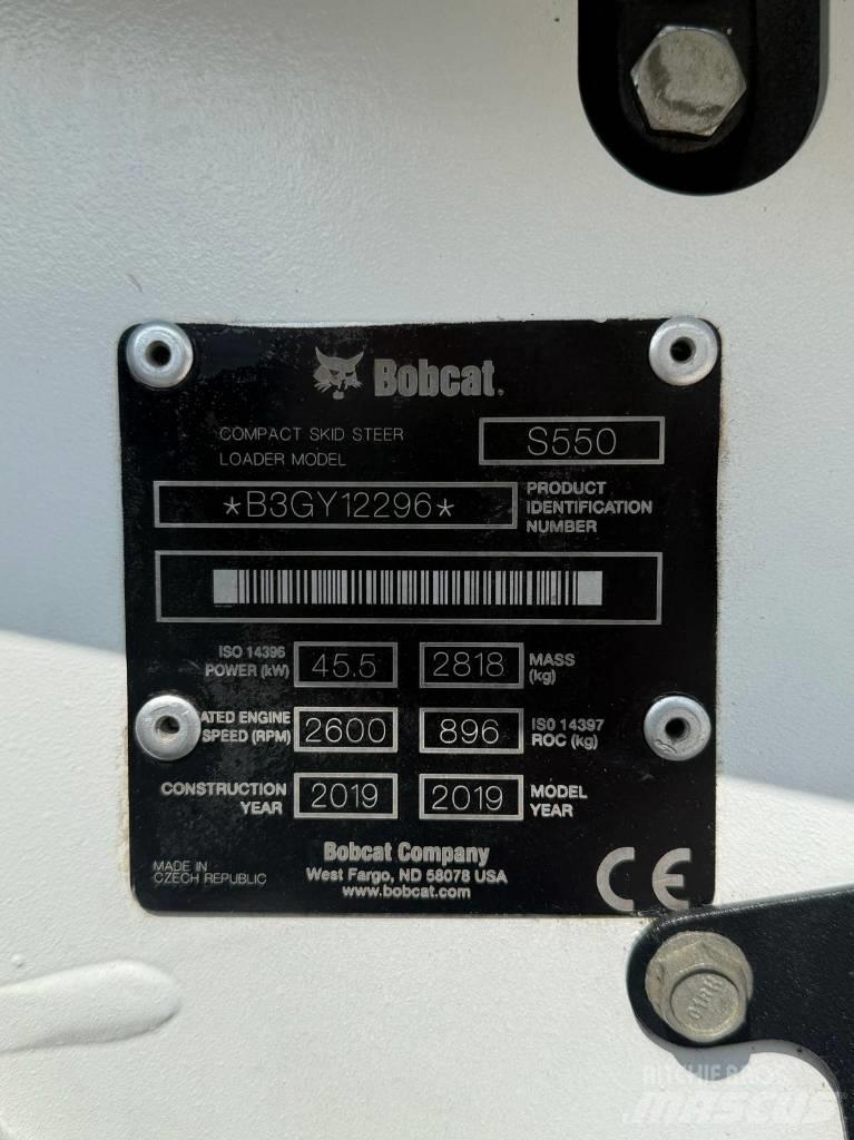 Bobcat S 550 Chargeuse compacte