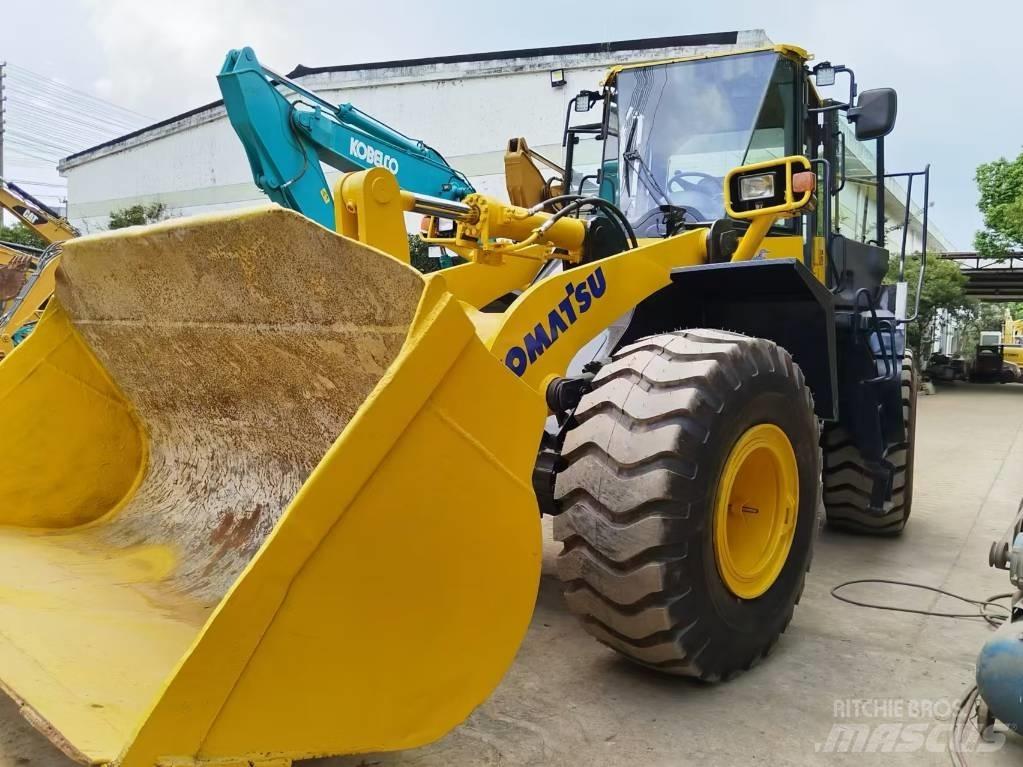 Komatsu WA 380-6 Chargeuse sur pneus
