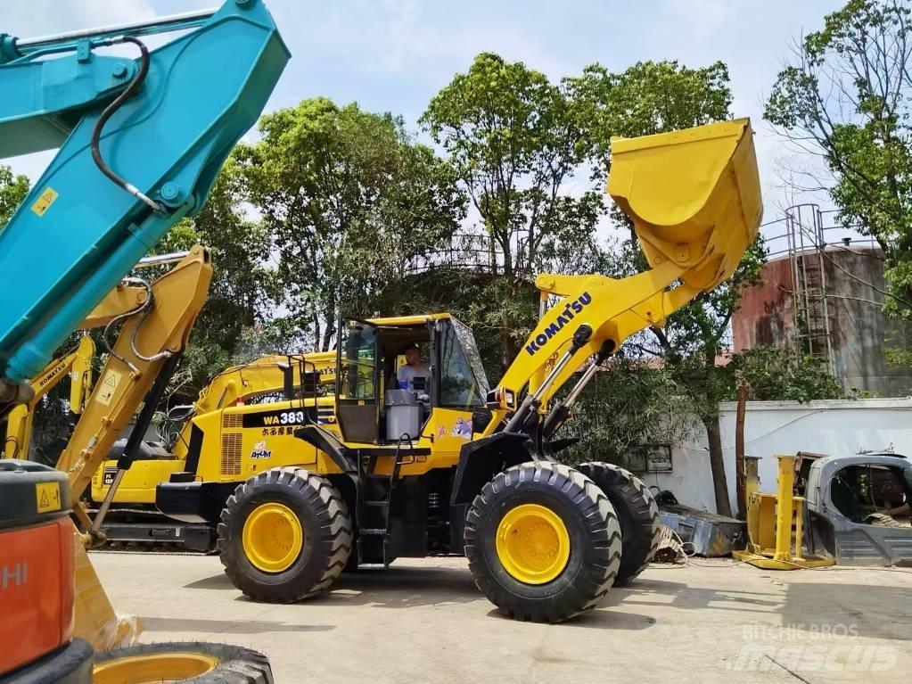 Komatsu WA 380-6 Chargeuse sur pneus