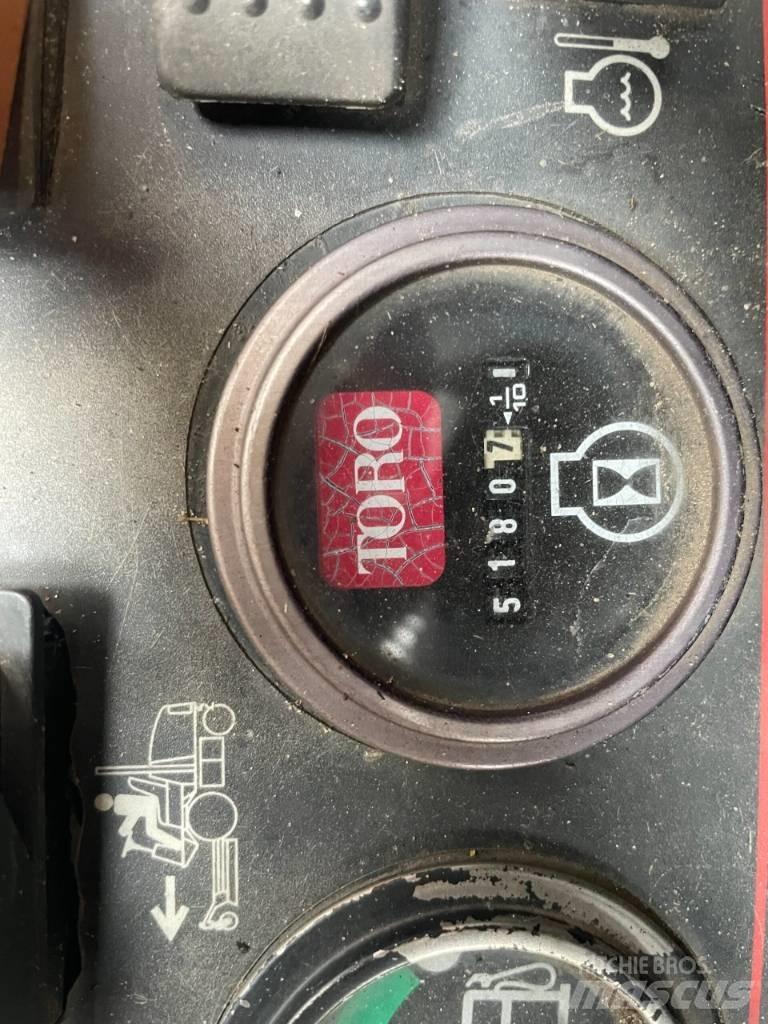 Toro GM 4000 D Tondeuses montées