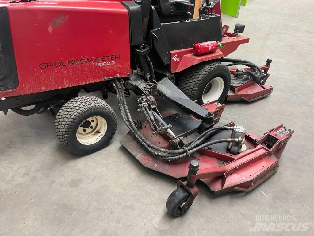 Toro GM 4000 D Tondeuses montées
