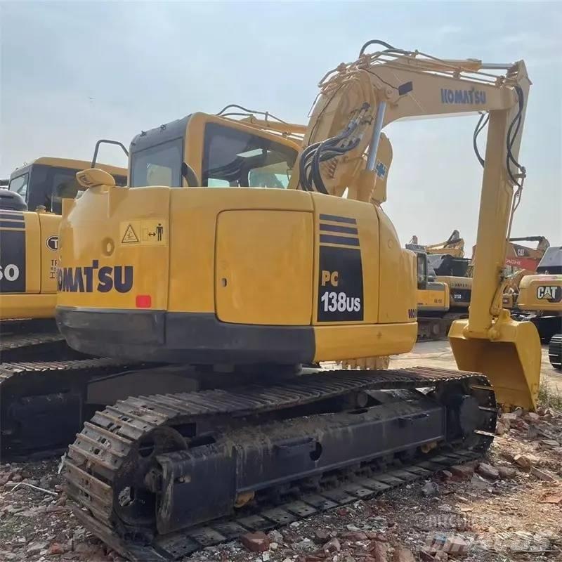 Komatsu PC 138 Pelle sur chenilles