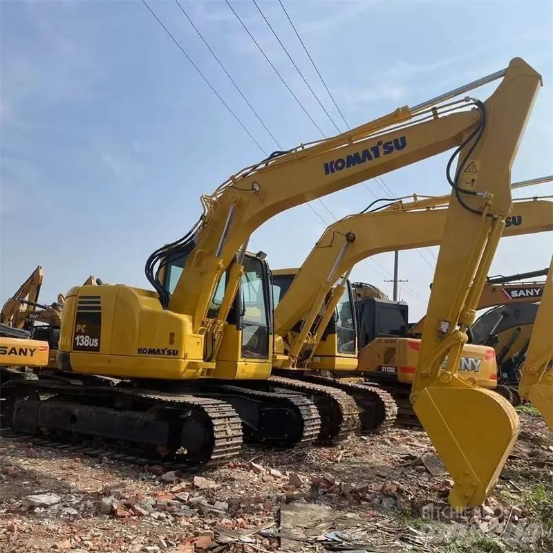 Komatsu PC 138 Pelle sur chenilles