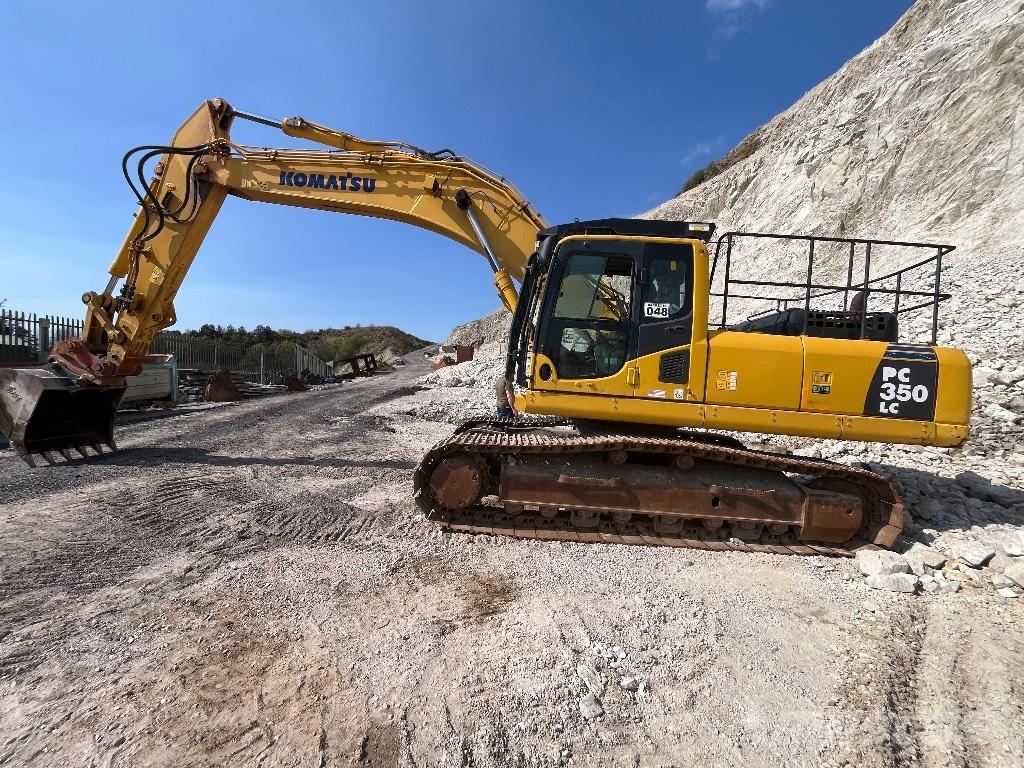 Komatsu Pc350-12 Pelle sur chenilles