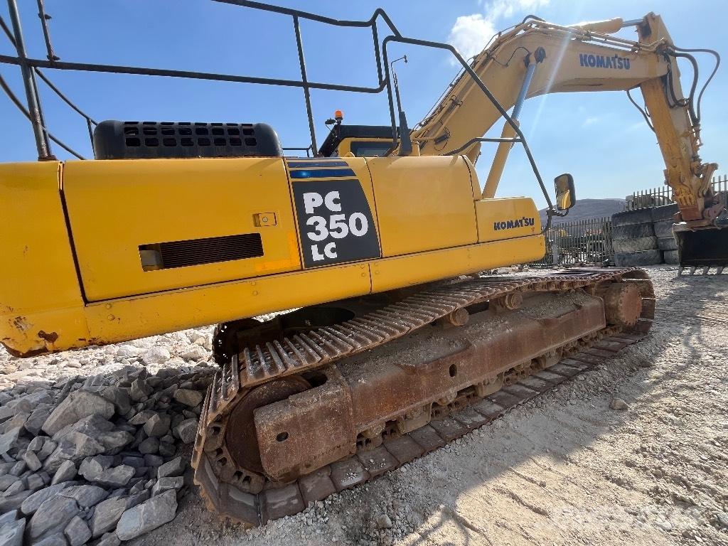 Komatsu Pc350-12 Pelle sur chenilles