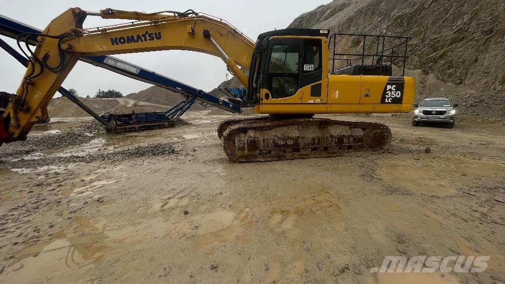 Komatsu Pc350-12 Pelle sur chenilles