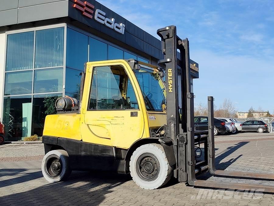 Hyster H5.5FT Chariots GPL