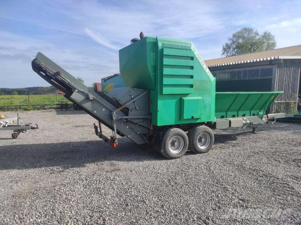 JENZ AZ35 Broyeur de végétaux