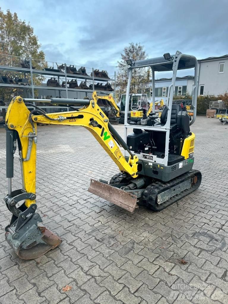 Wacker Neuson EZ17e Pelle sur chenilles