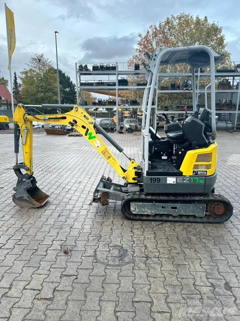 Wacker Neuson EZ17e Pelle sur chenilles