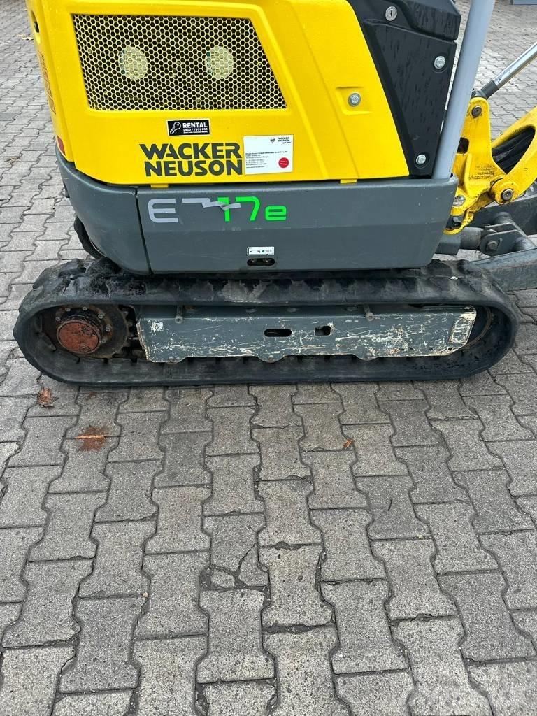 Wacker Neuson EZ17e Pelle sur chenilles