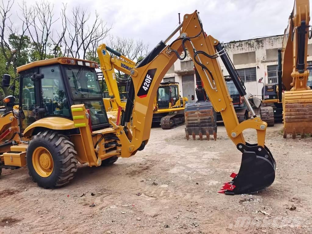 CAT 420 F Tractopelle