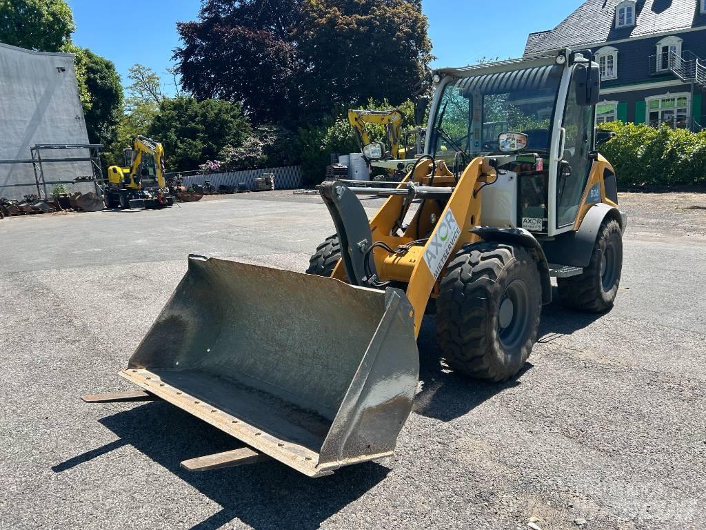 Liebherr L 506 Chargeuse sur pneus