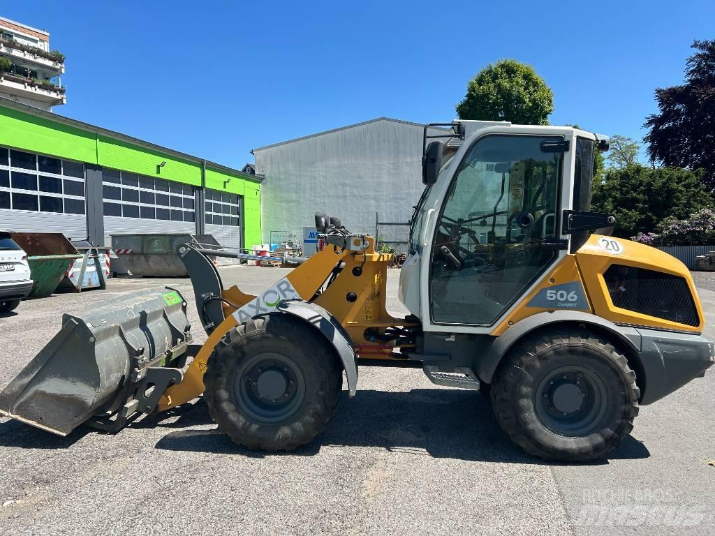Liebherr L 506 Chargeuse sur pneus