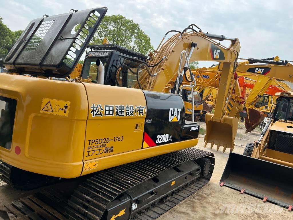 CAT 320D Pelle sur chenilles