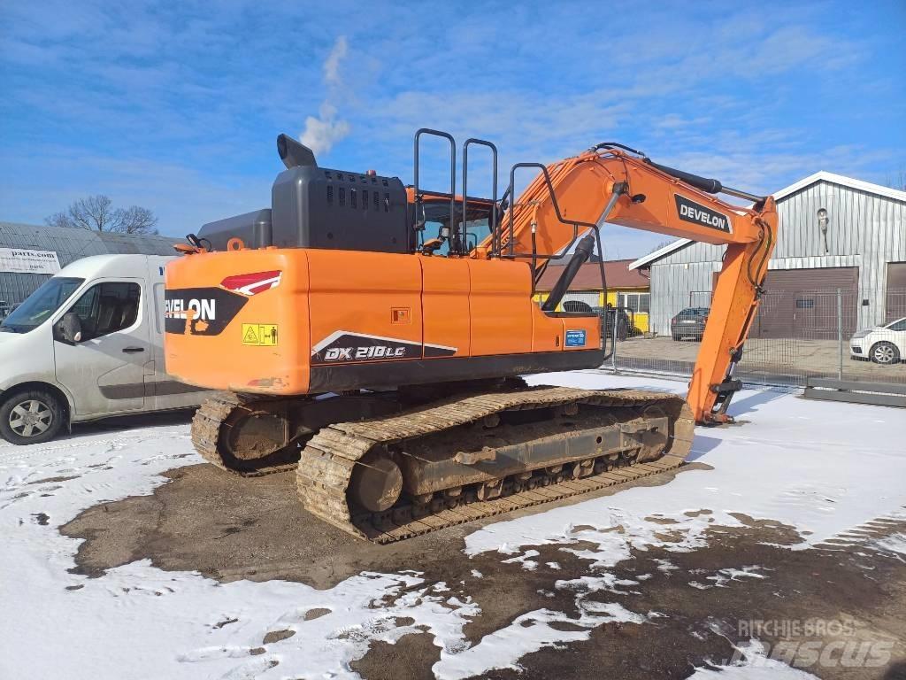 Develon DX 210 LC-7 Pelle sur chenilles