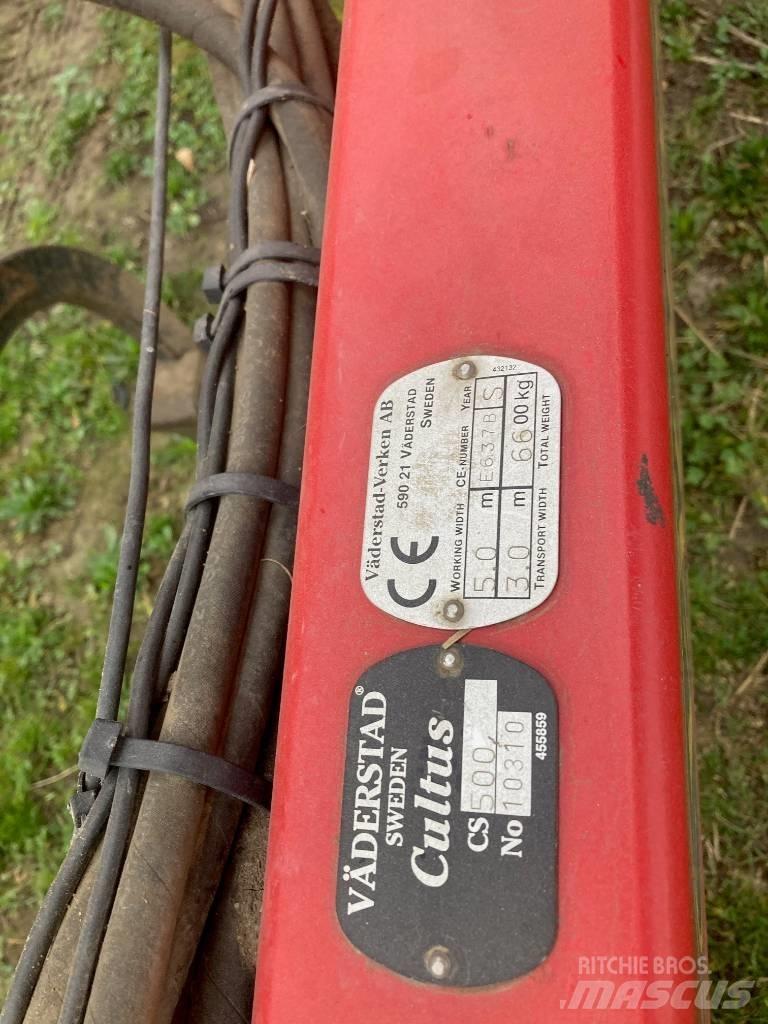 Väderstad Cultus500 Déchaumeur, cultivateur