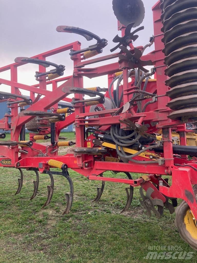 Väderstad Cultus500 Déchaumeur, cultivateur