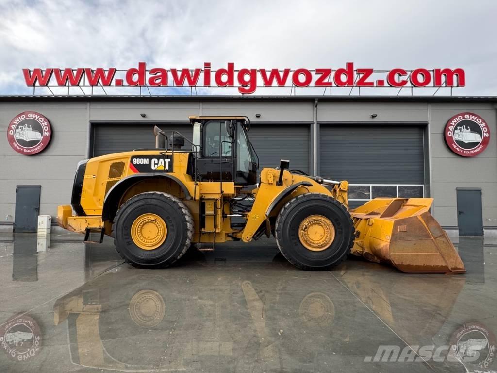 CAT 980M Chargeuse sur pneus
