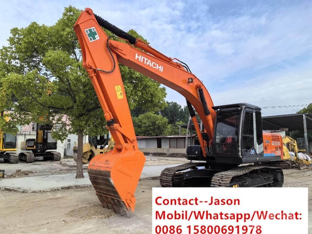 Hitachi ZX 200 Pelle sur chenilles