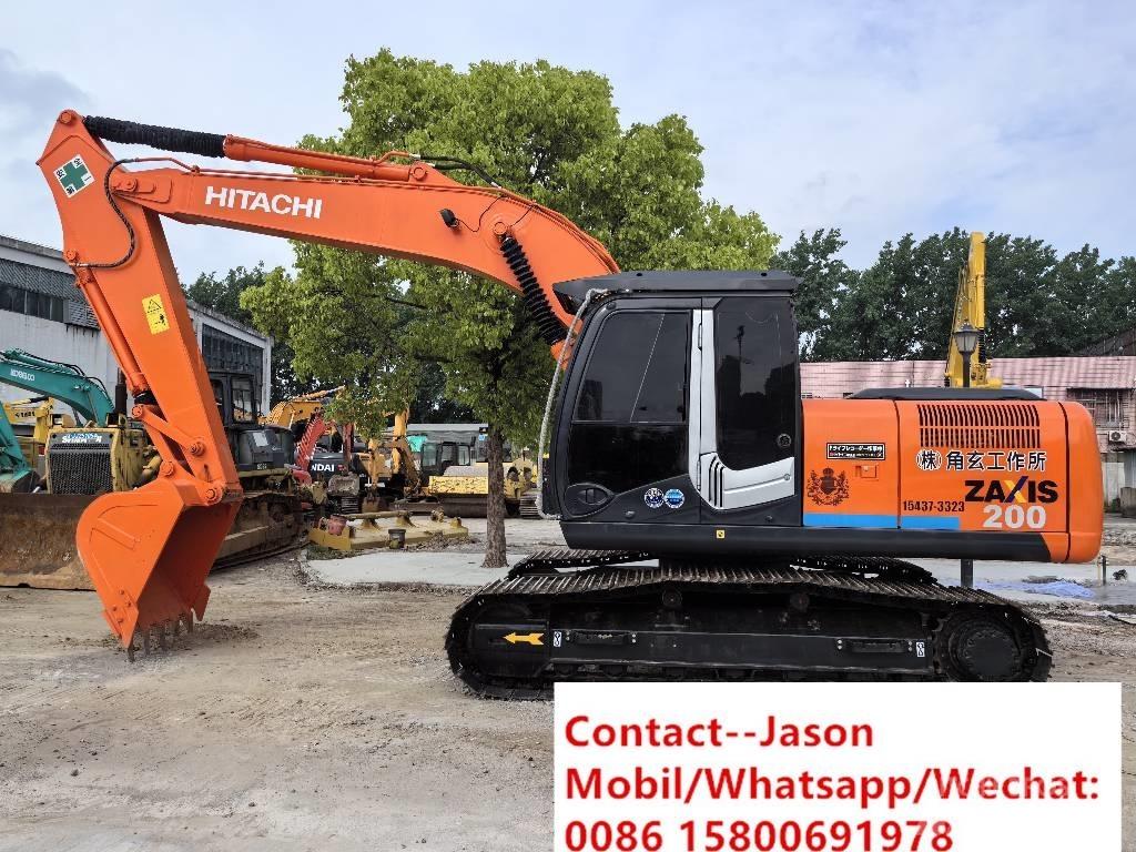 Hitachi ZX 200 Pelle sur chenilles