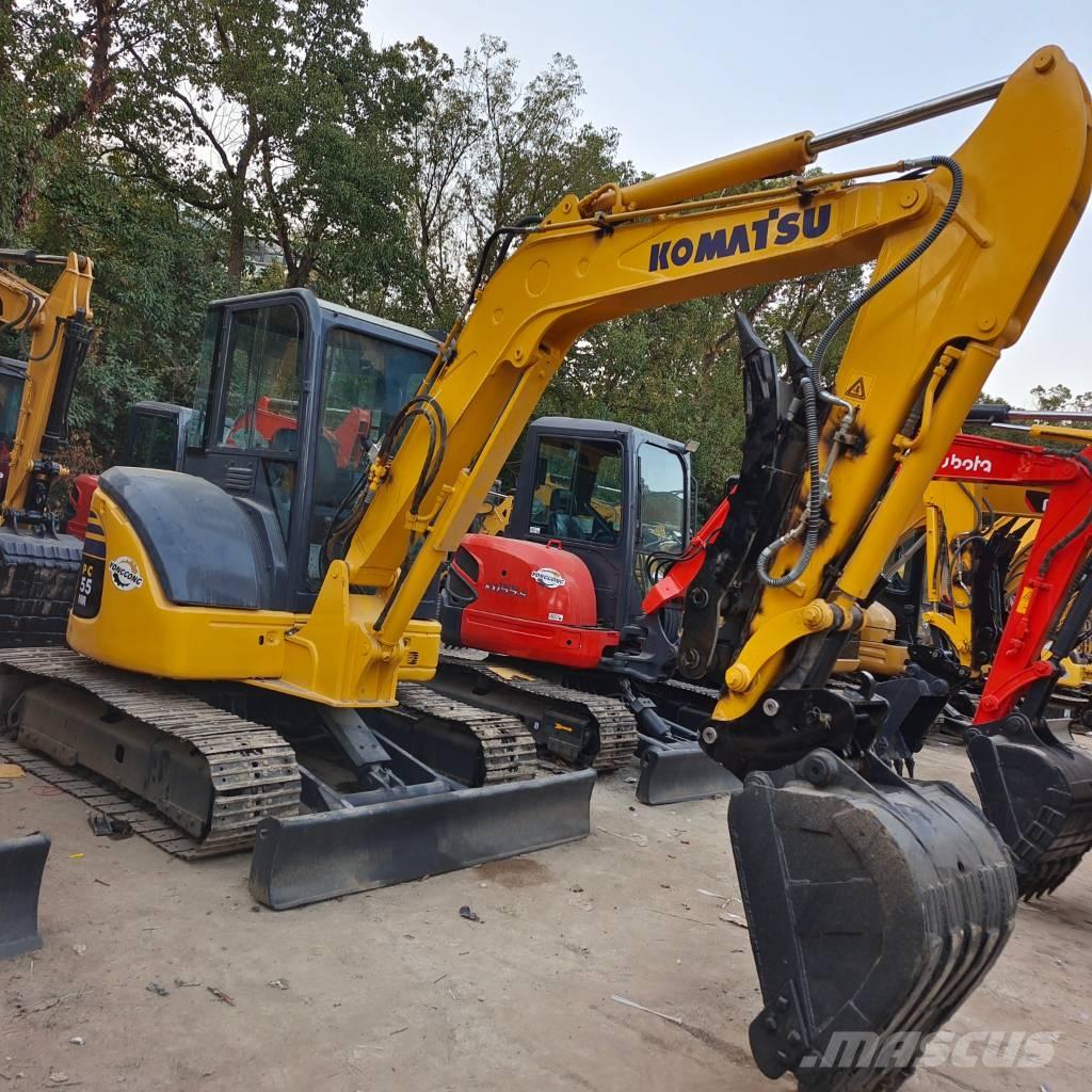 Komatsu PC 55 MR Mini pelle < 7t