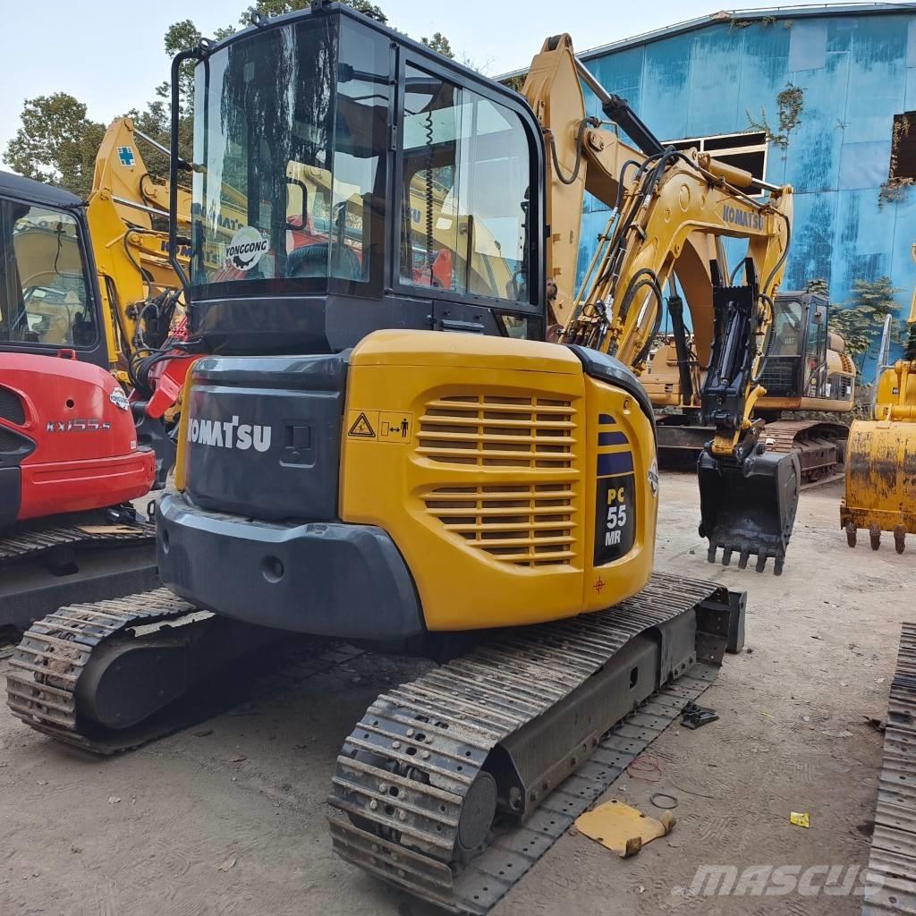 Komatsu PC 55 MR Mini pelle < 7t